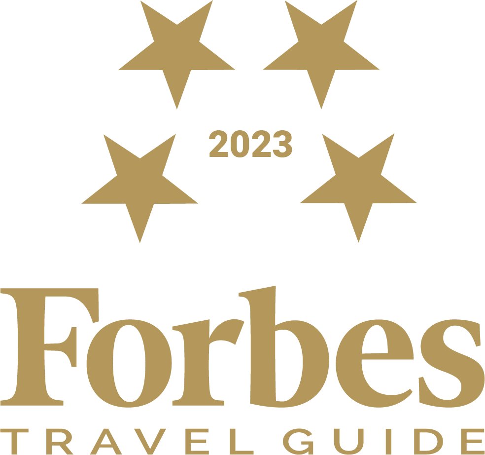 2015 至 2023年《富比士旅遊指南》- 四星餐廳
