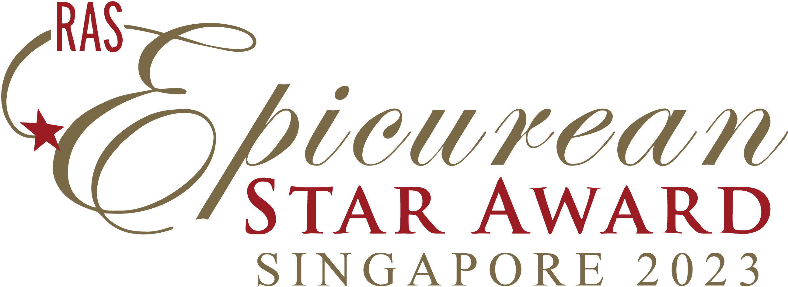 2023年 - RAS Epicurean Star Award - Winner for Best Buffet