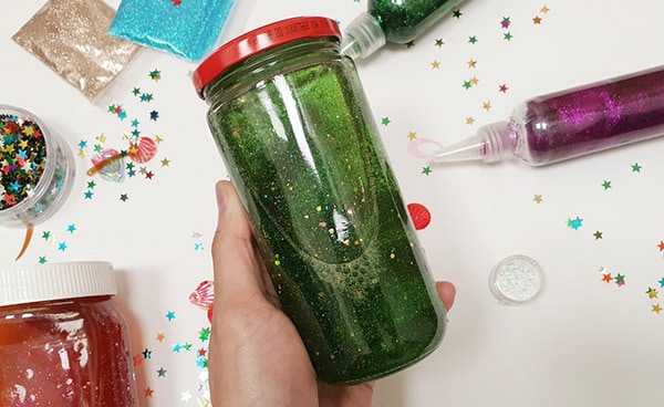 Art of Being Calm: ABCs of Cooling Down with Calming Jars