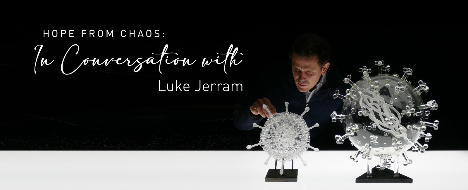 Hope from Chaos: In Conversation with Luke Jerram
