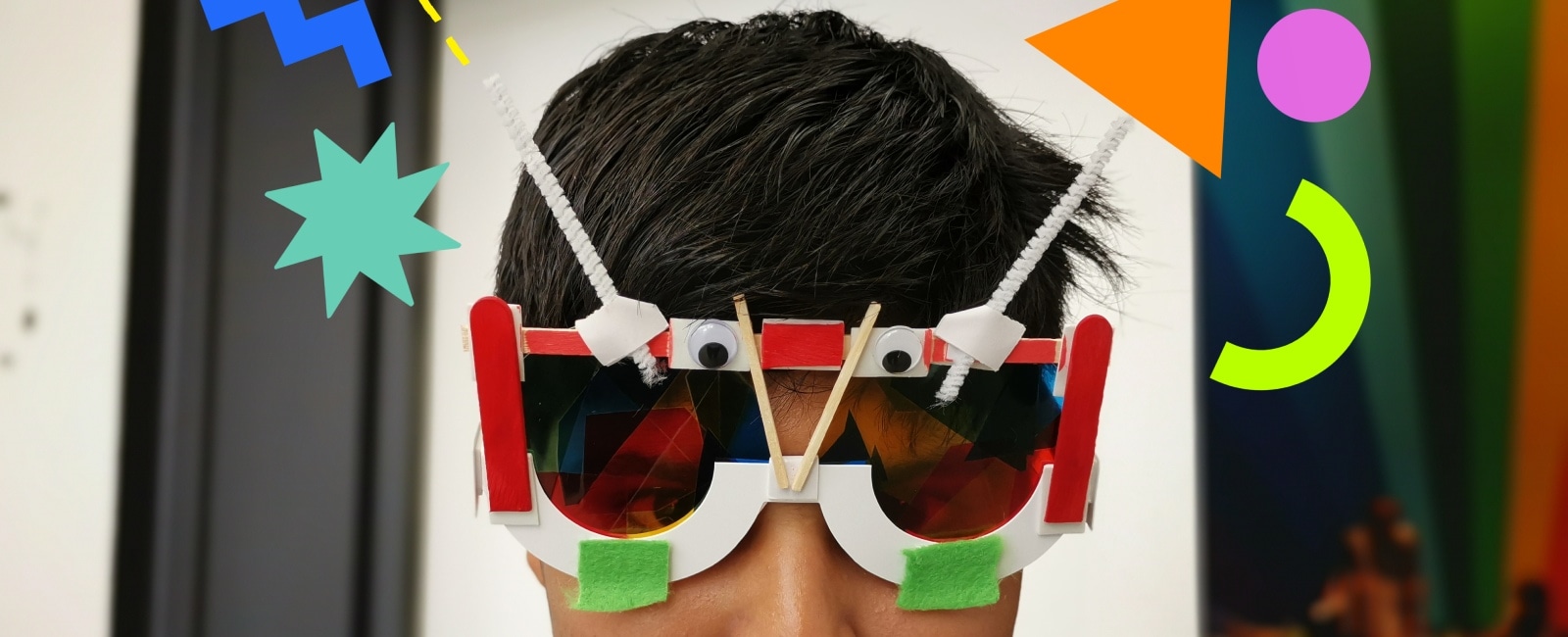 Mini Holiday Camp: Make Your Own Sun Goggles