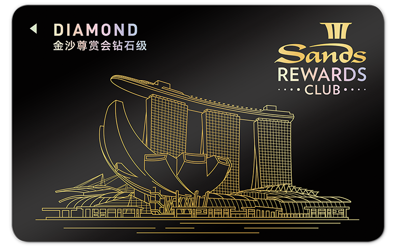 Keanggotaan Sands Rewards Diamond