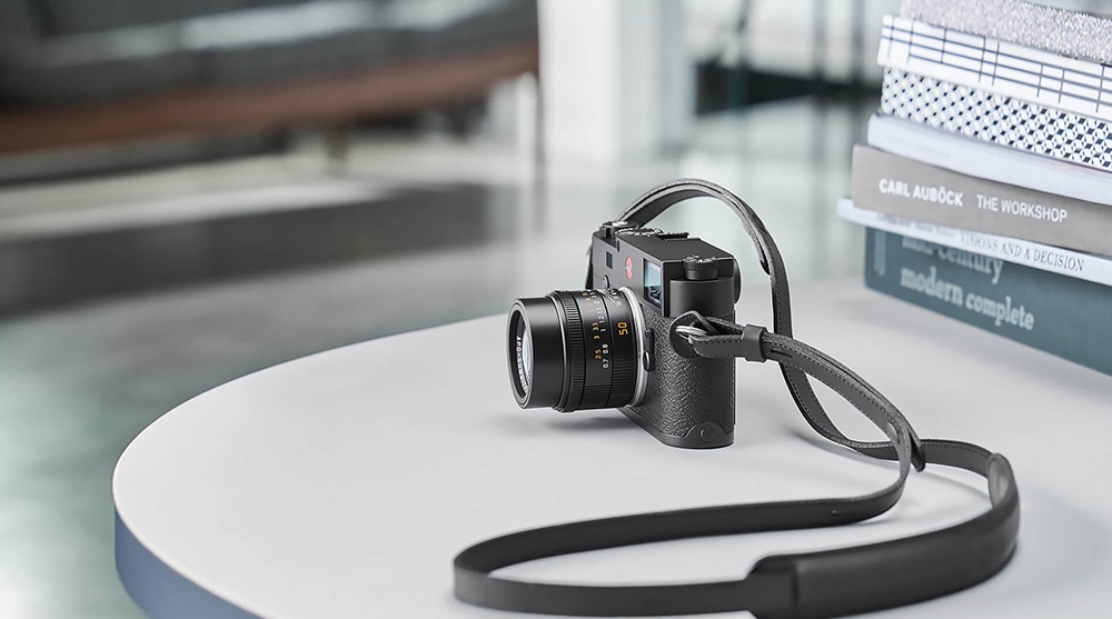 Leica camera, a Father's Day gift for dad who likes photography