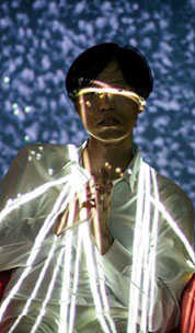 Performance of ArtScience Late in Marina Bay Sands