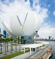 ArtScience Museum Architecture