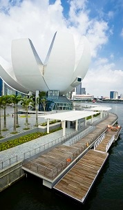 ArtScience Museum Architecture