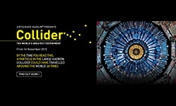 Collider exhibition at ArtScience Museum, Marina Bay Sands