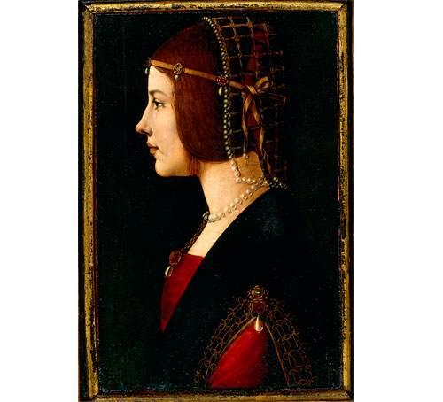 Portrait of a Lady by Lombardy and Emilia