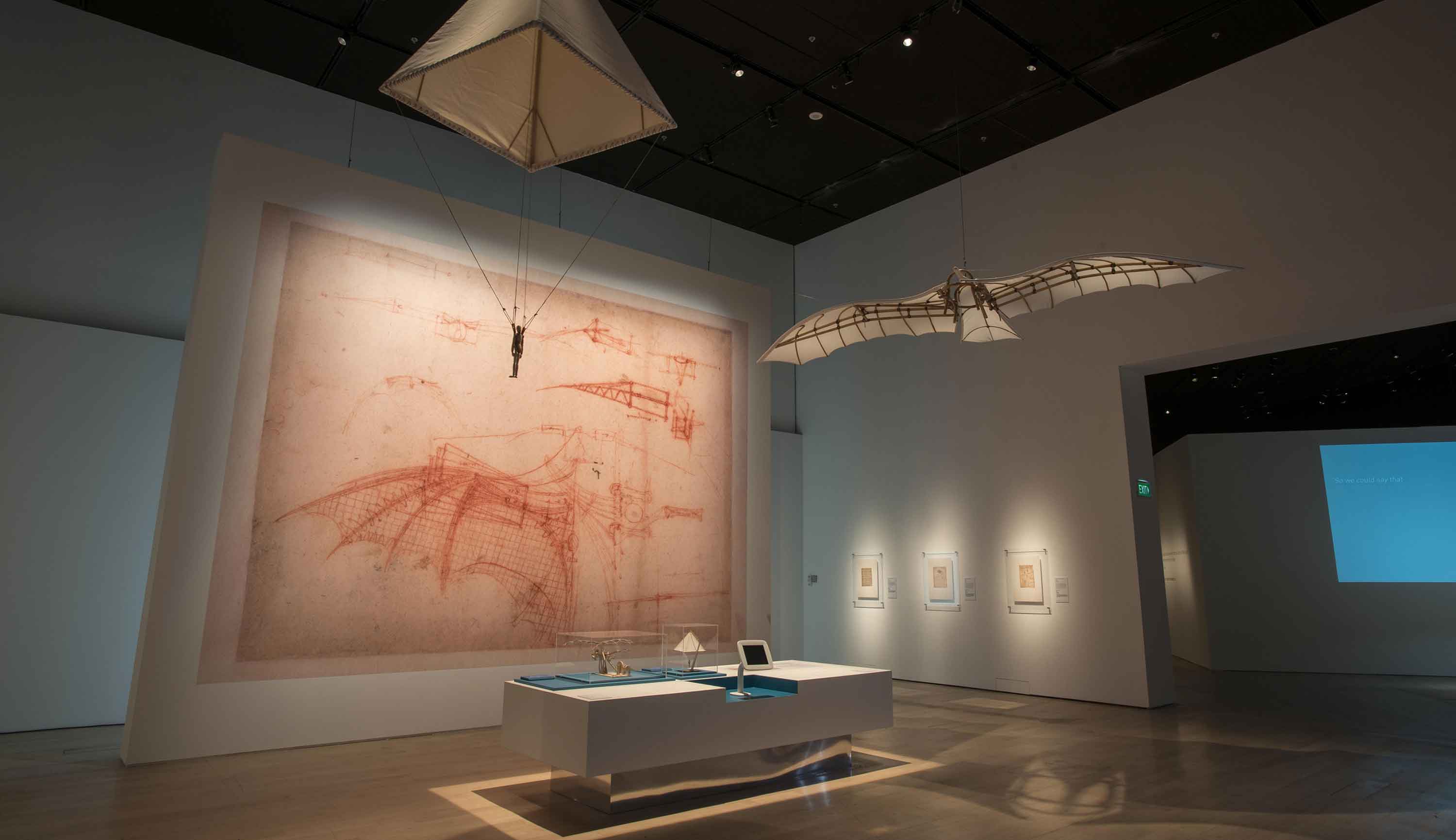 Da Vinci Natural Science Exhibit Gallery Image