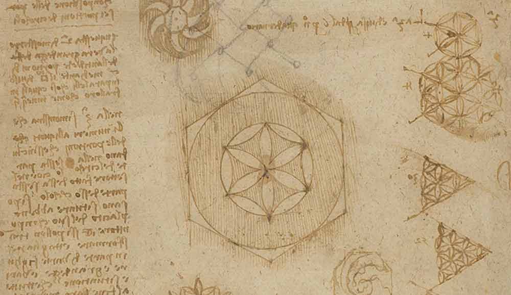 “Star” of Bisangoli  Circa 1517—18  F.459 recto  Leonardo da Vinci  Codex Atlanticus