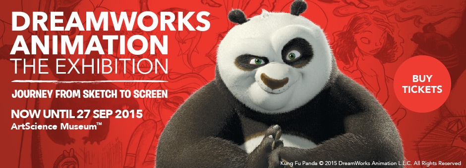 DreamWorks Animation: The Exhibition at the ArtScience Museum Singapore