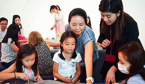 Family Fridays - Public Programmes at ArtScience Museum