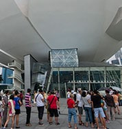 Exhibition promotions in ArtScience Museum