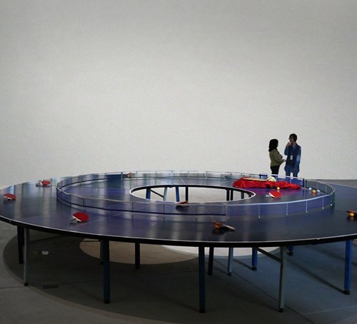Ping Pong Go-Round, 2013