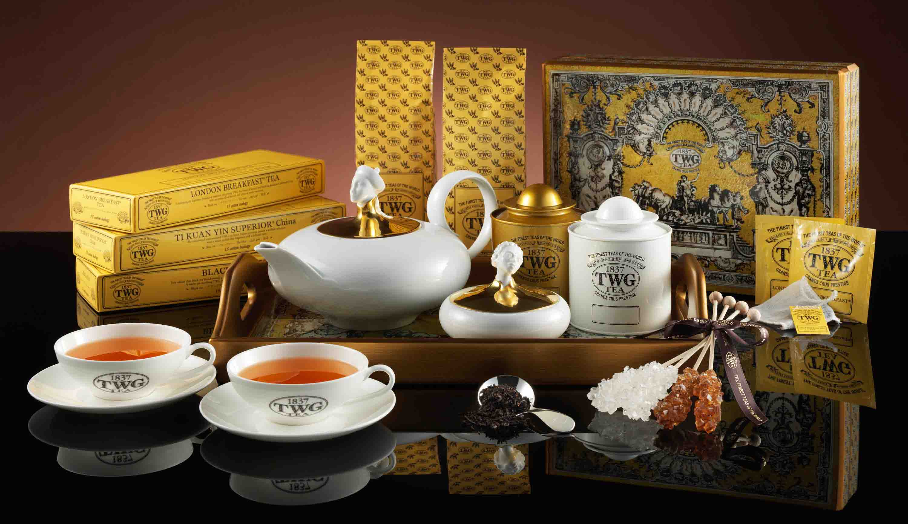 TWG Tea Salon and Boutique Singapore Restaurants