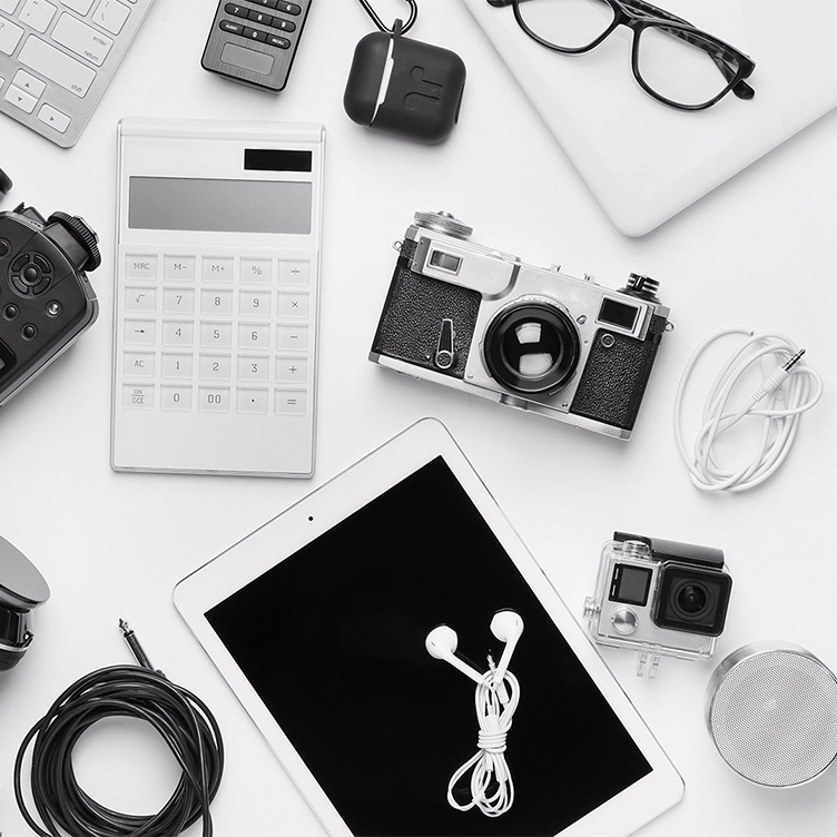 Camera, iPad and the latest tech gadgets as gift ideas