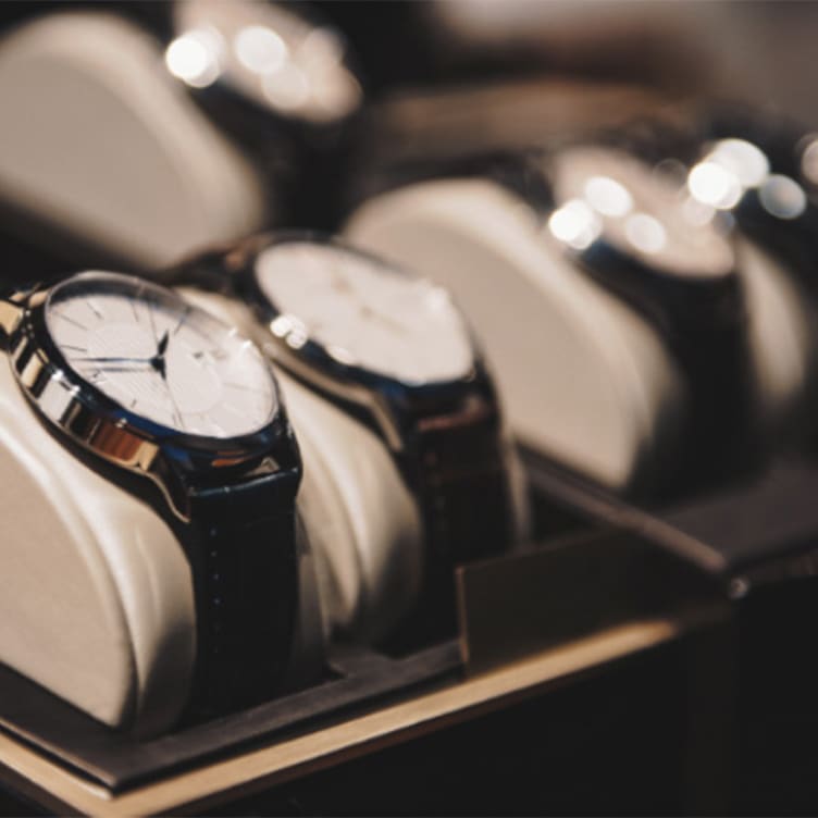 Luxury watches from top brands in Singapore, at Marina Bay Sands