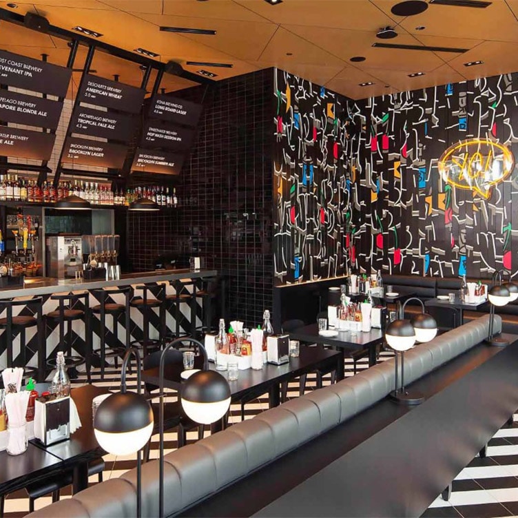 Black Tap, a casual dining restaurant in Singapore