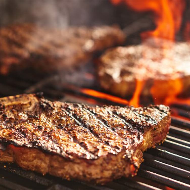 Grilled steak at the best steakhouses in Singapore
