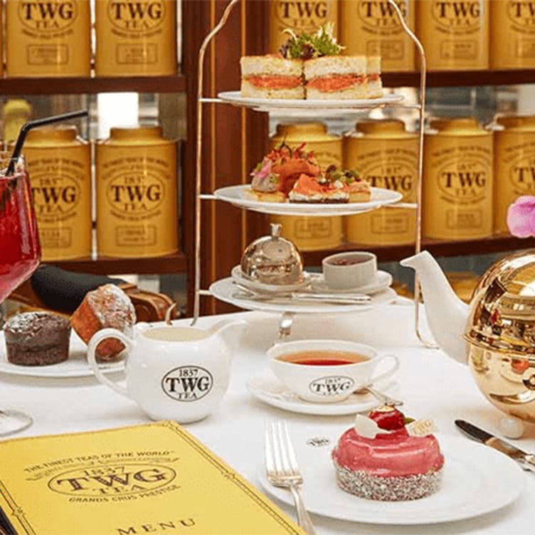 Pastries and tea to enjoy at the Best High Tea Sets in Singapore