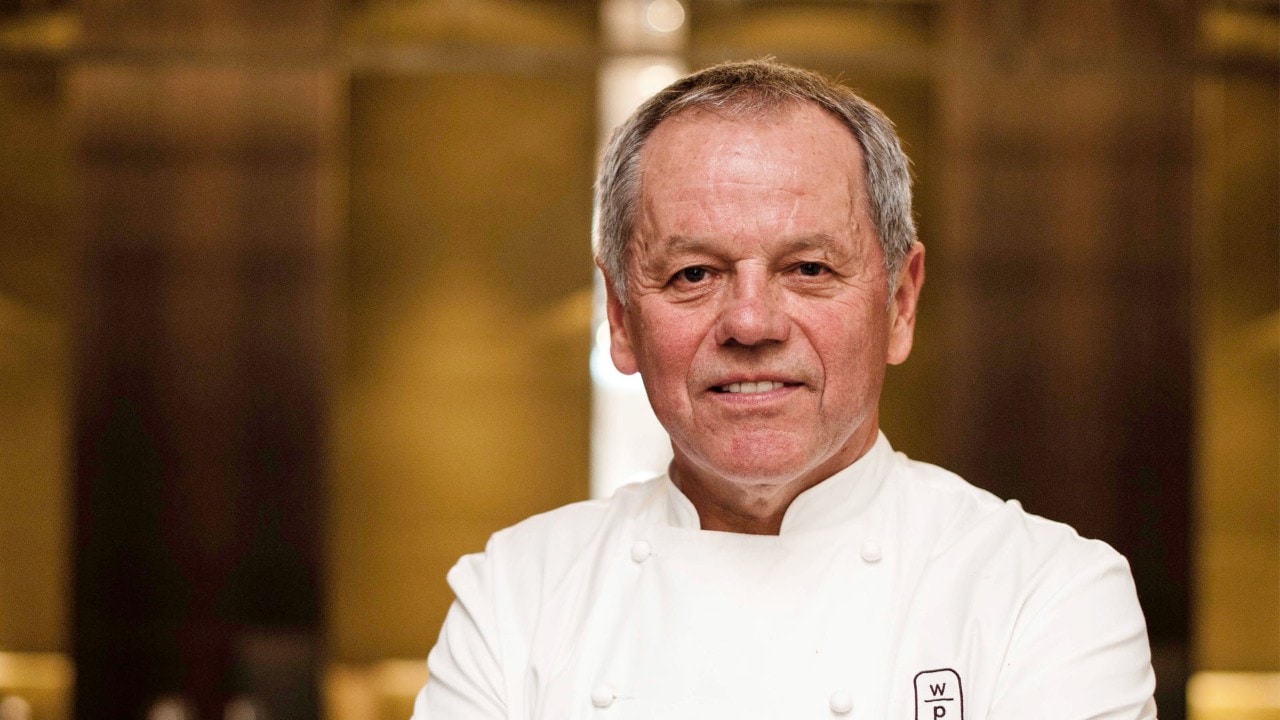 Celebrity chef, Wolfgang Puck