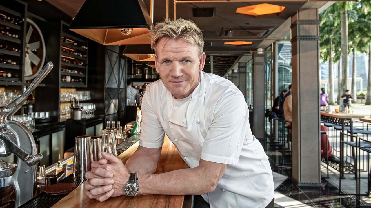 Renowned celebrity chef Gordon Ramsay