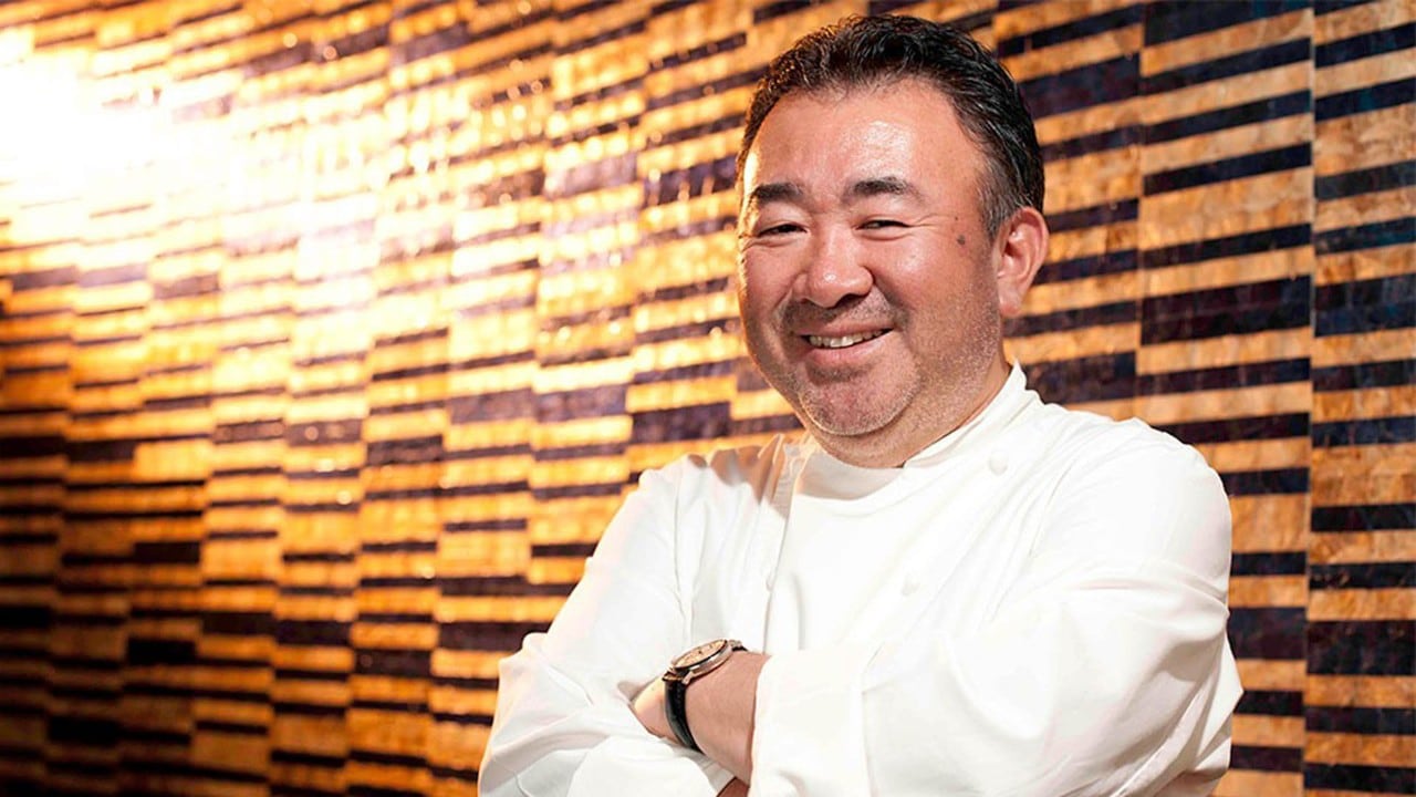 Celebrity chef, Tetsuya Wakuda
