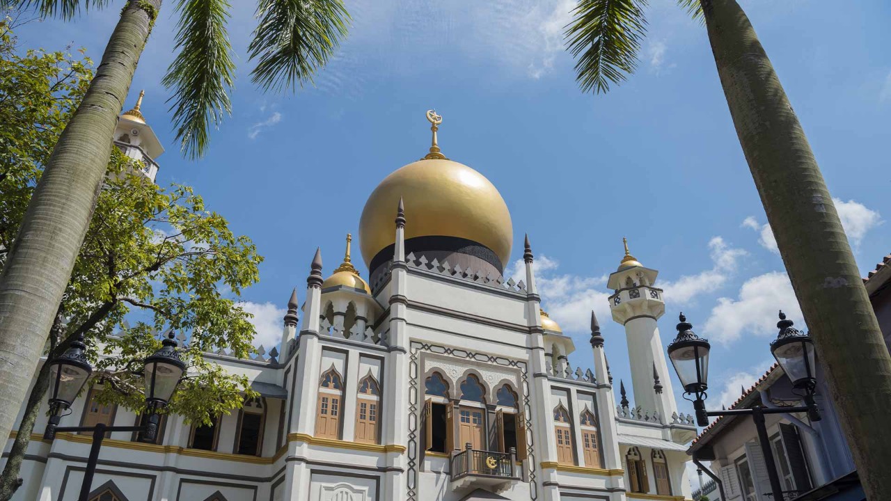 Kampong Glam, Singapore's Muslim Quarter, with a variety of best halal food in Singapore