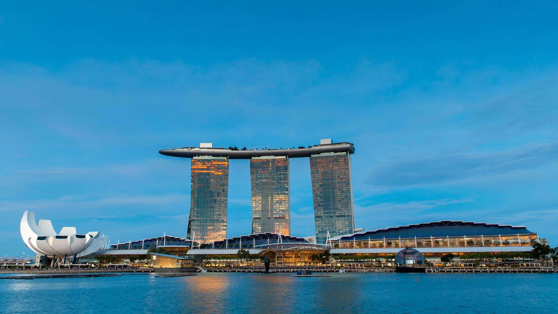 Attractions Access, Marina Bay Sands
