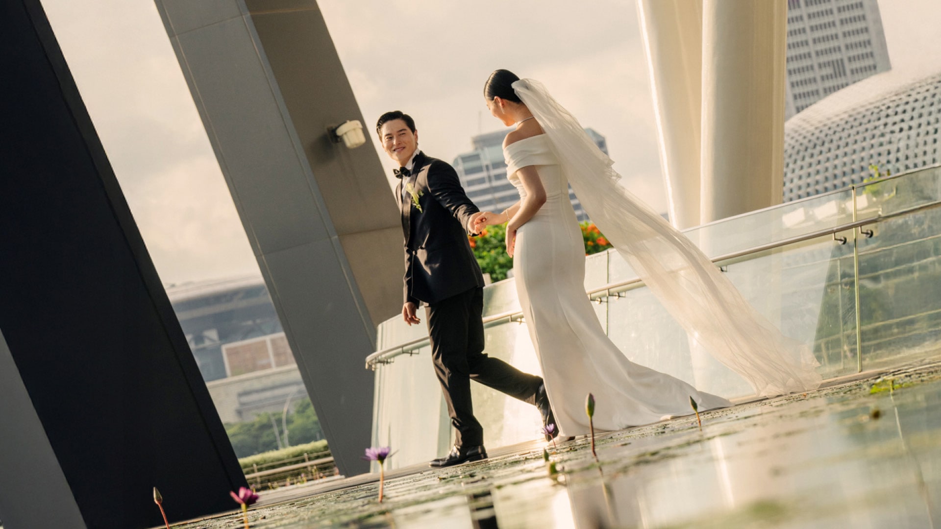 Attractions photography in Marina Bay Sands