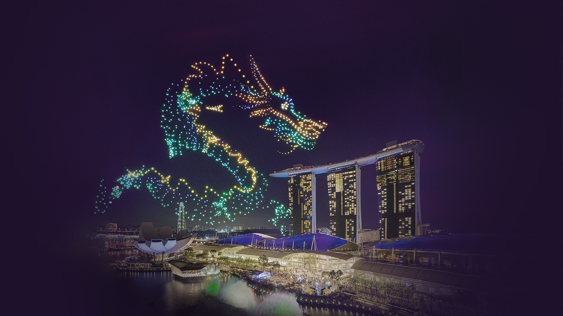 Dragon in the Sky | Attractions Offer in Singapore | Marina Bay Sands