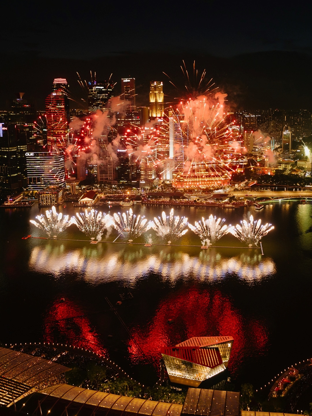 National Day in the Sky