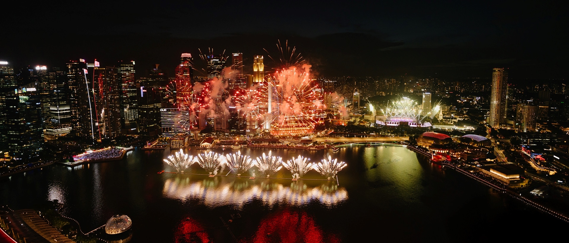 National Day in the Sky