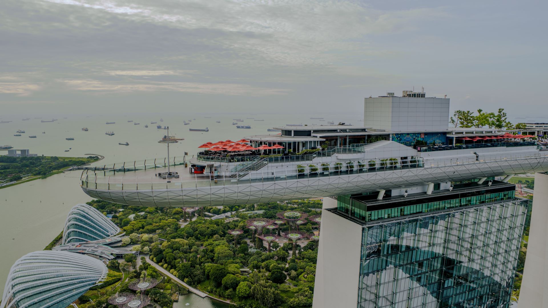 Marina Bay Sands Skypark Singapore World Is The House