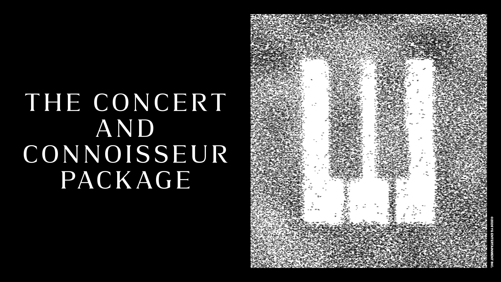 THE CONCERT AND CONNOISSEUR PACKAGE
