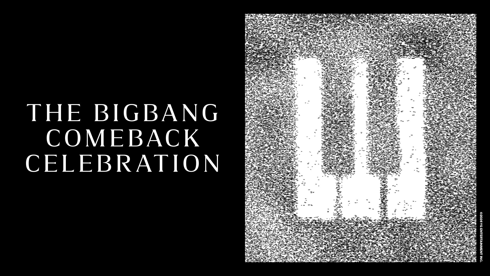 THE BIGBANG COMEBACK CELEBRATION