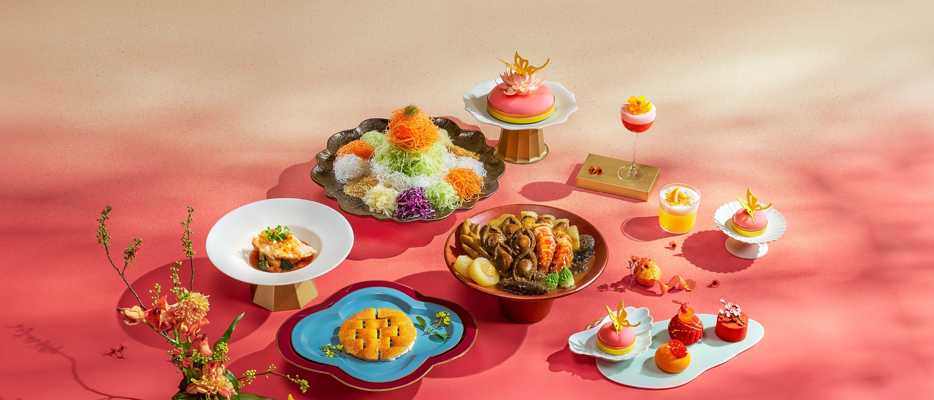 REUNION FEASTS & NEW BEGINNINGS