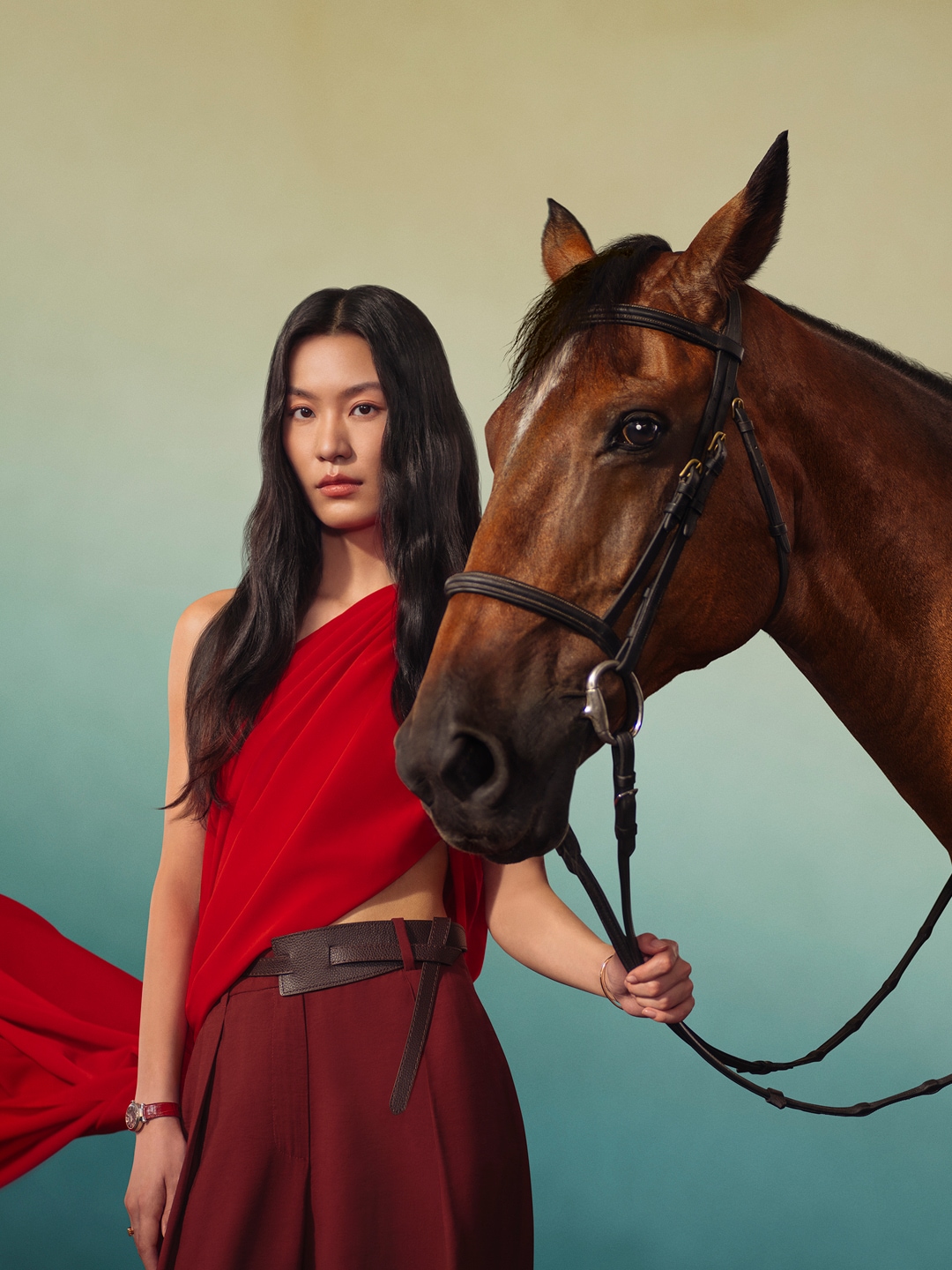  WITH BLAZING SPIRITS