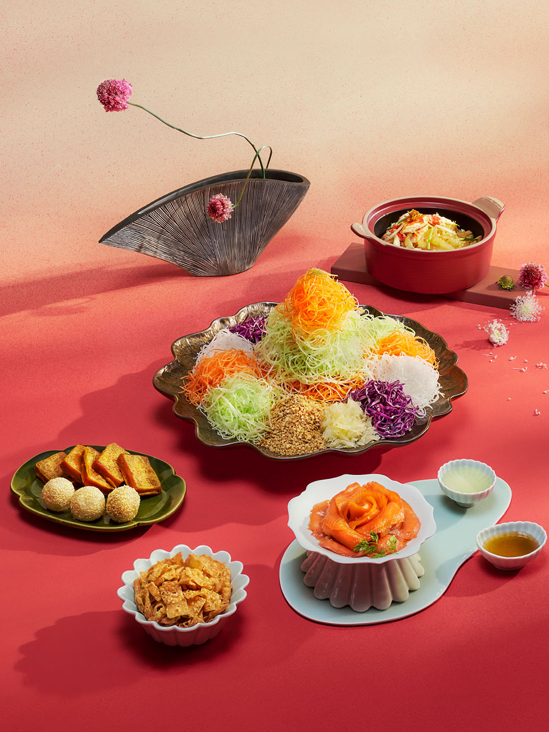 THE DELICACIES OF SPRING 