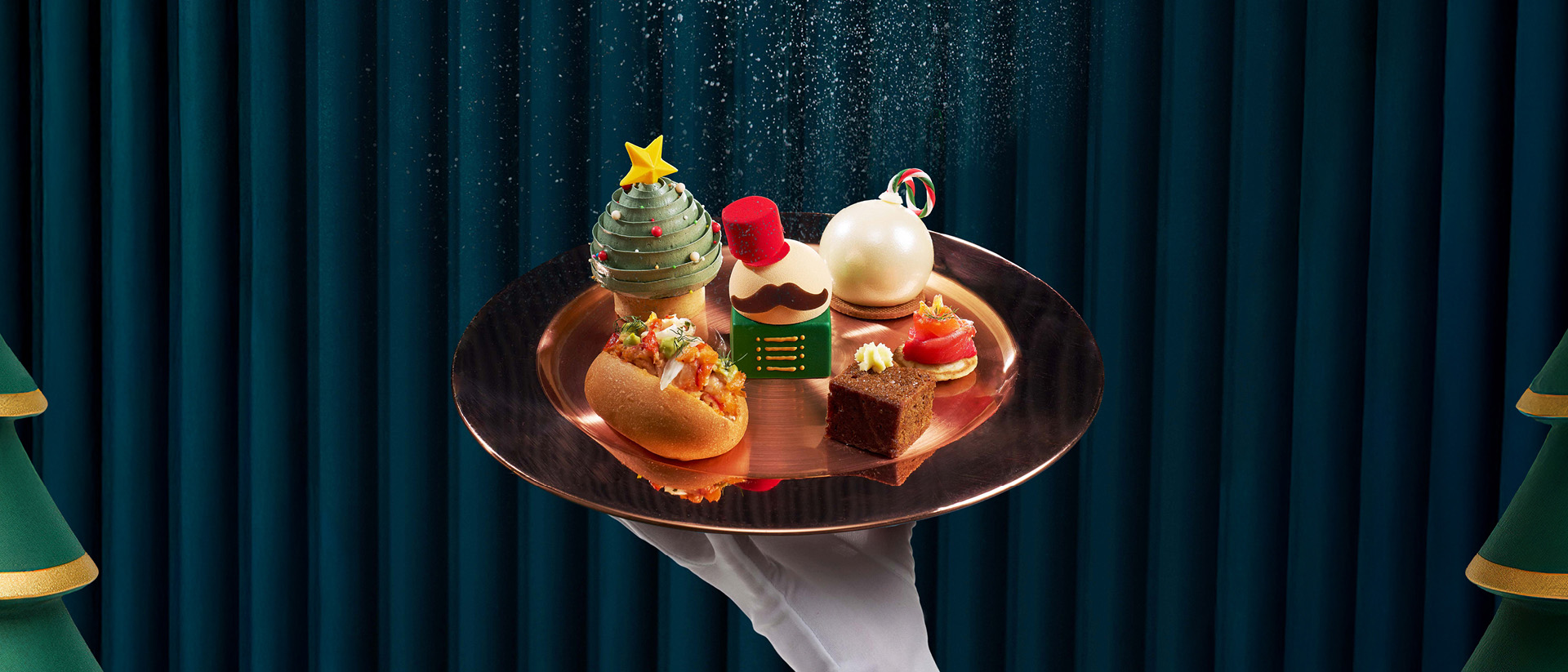 WELCOME TO A HOLIDAY FEAST