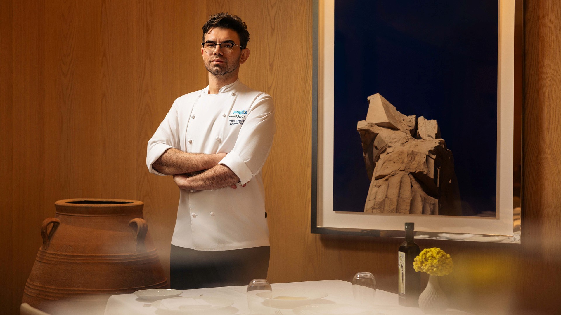 estiatorio Milos, Crafted by Time