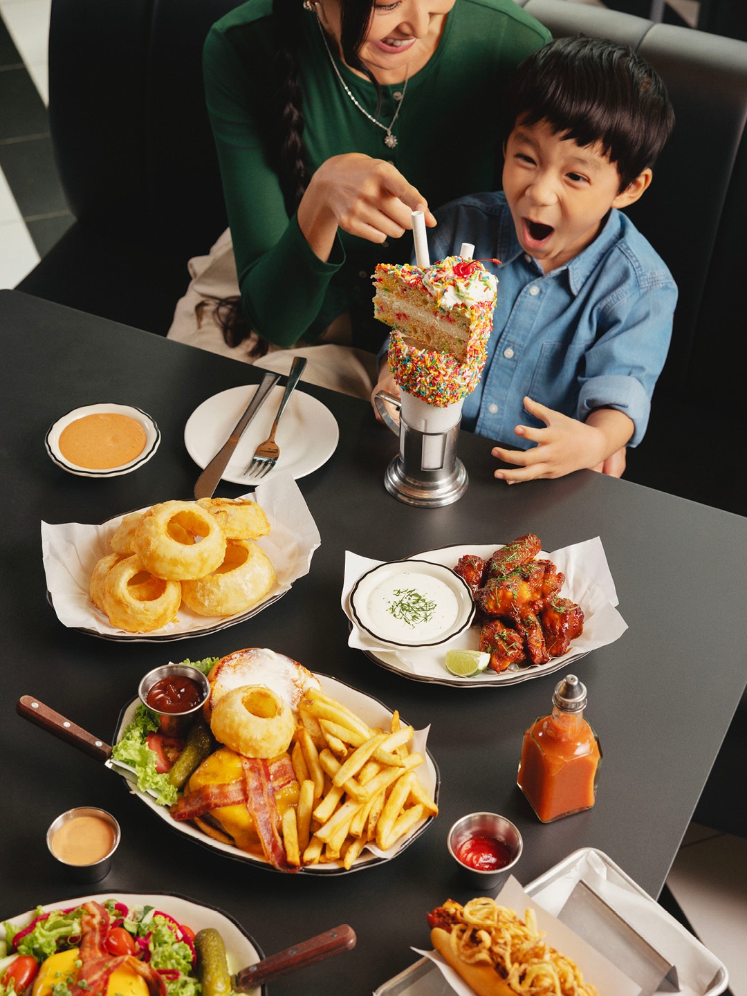 Black Tap captures the joy of comfort food at its boldest. 