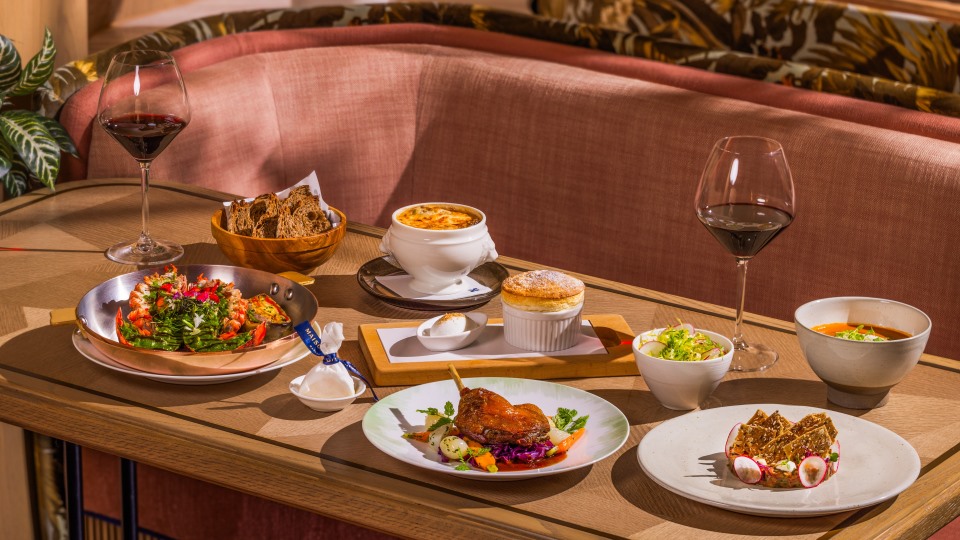 ENDLESS LUNCH SELECTIONS