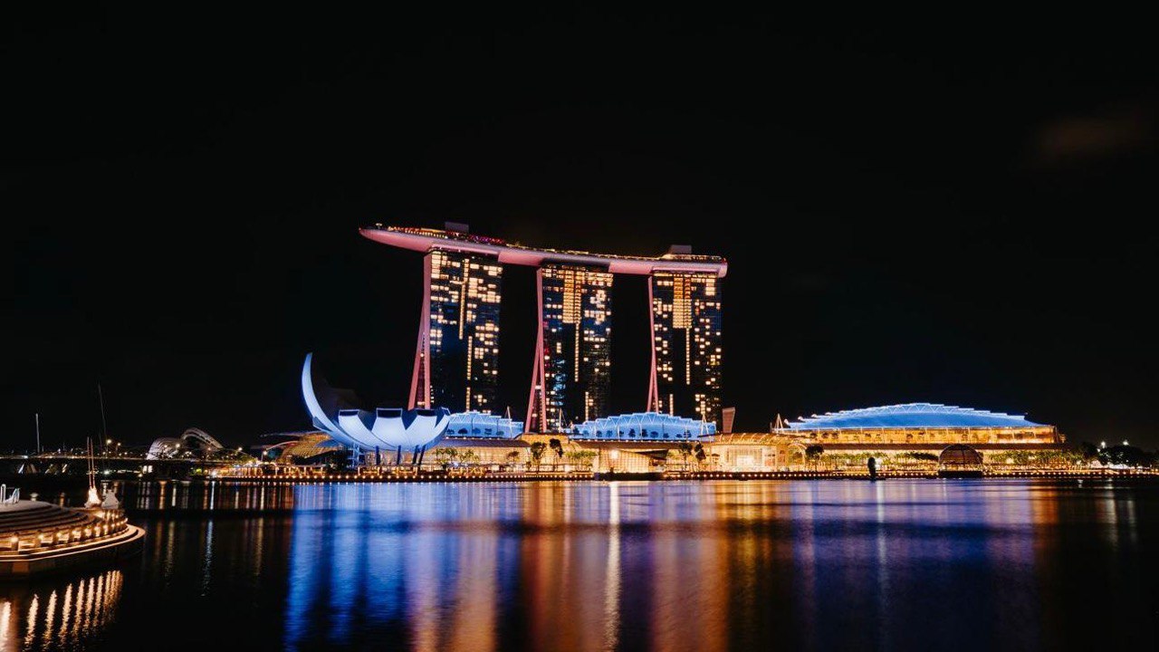 Marina Bay Sands Light Up