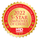 Human Resources Director Asia 2022 (5-Star Employer of Choice)