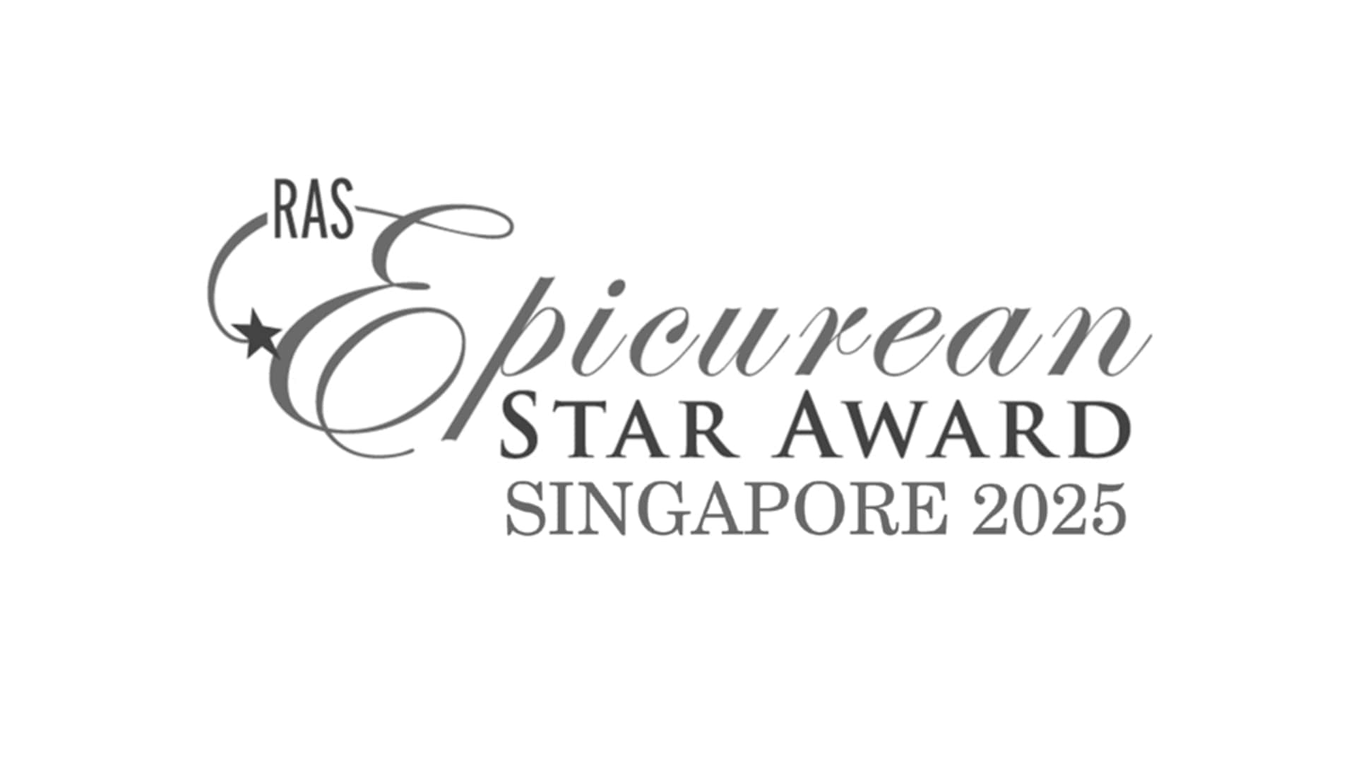 RAS Epicurean Star Award