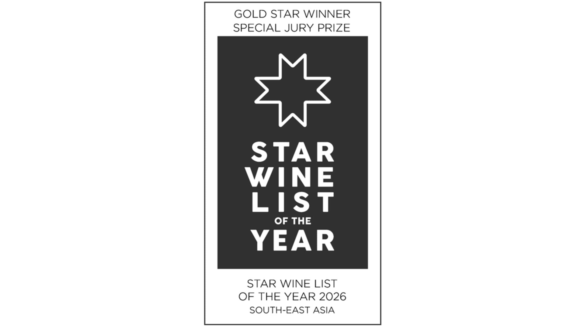 Star Wine List of the Year