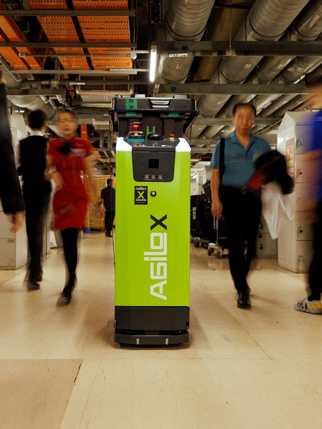 Autonomous Mobile Robots