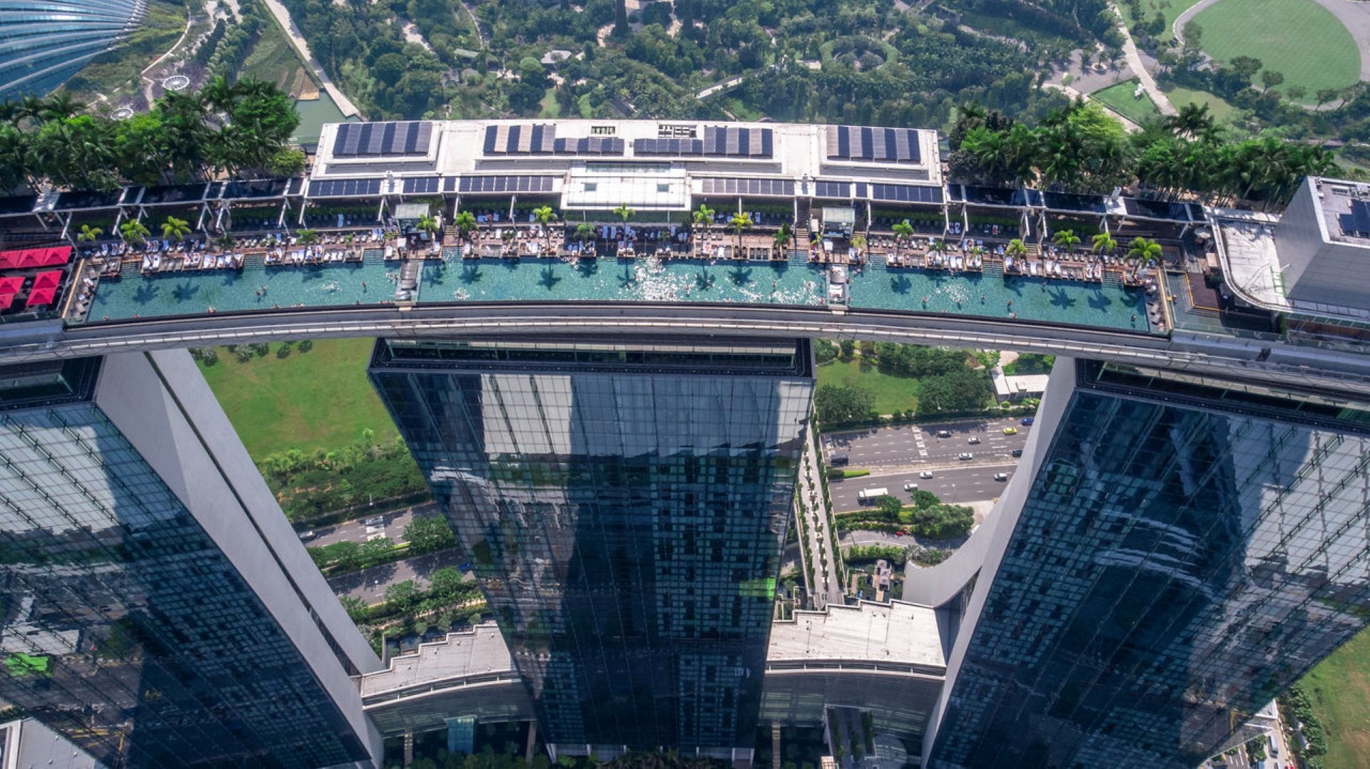 Marina Bay Sands Innovation, Heat Recovery