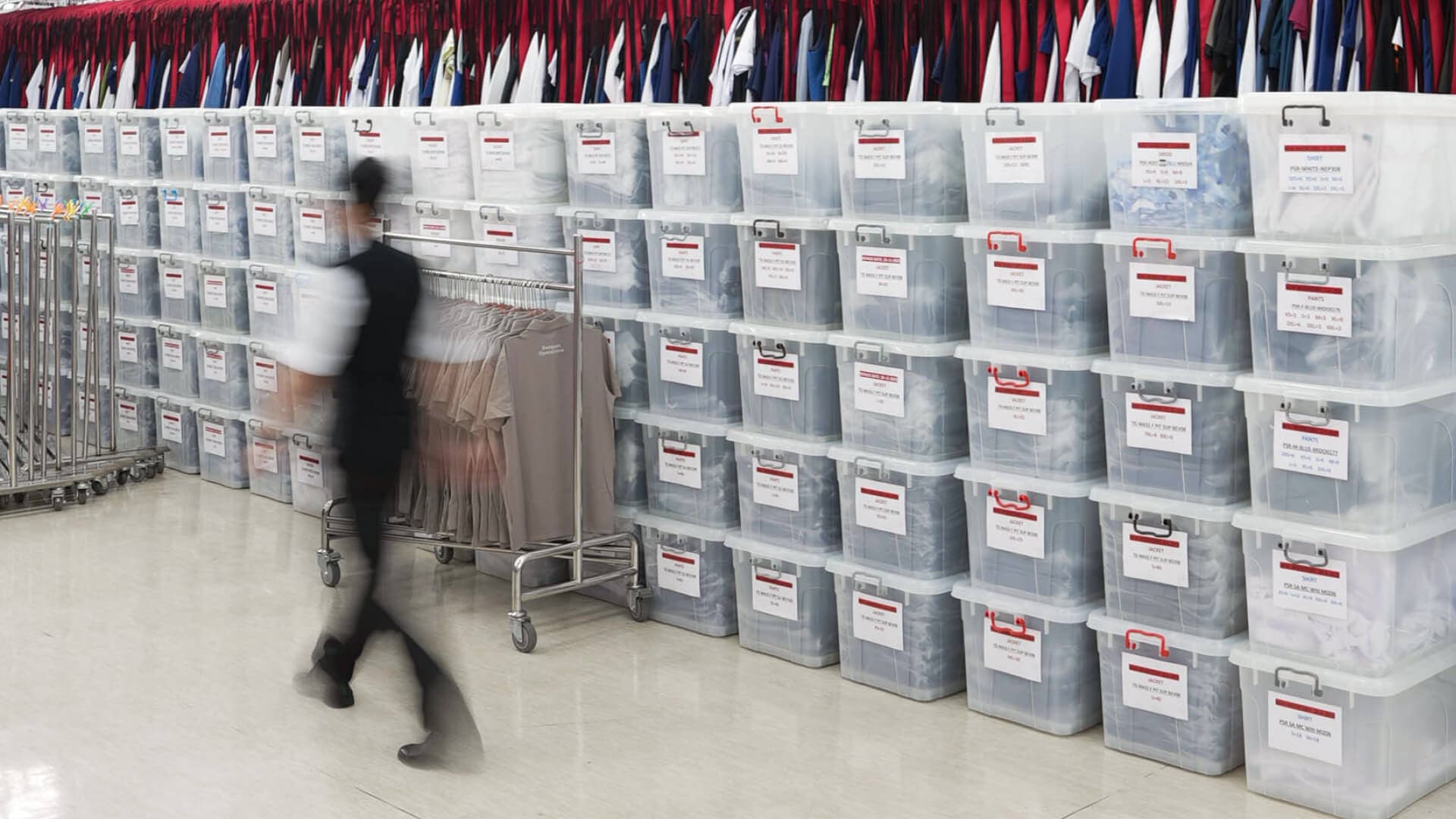 Marina Bay Sands Innovation, Managing Singapore's Largest Wardrobe